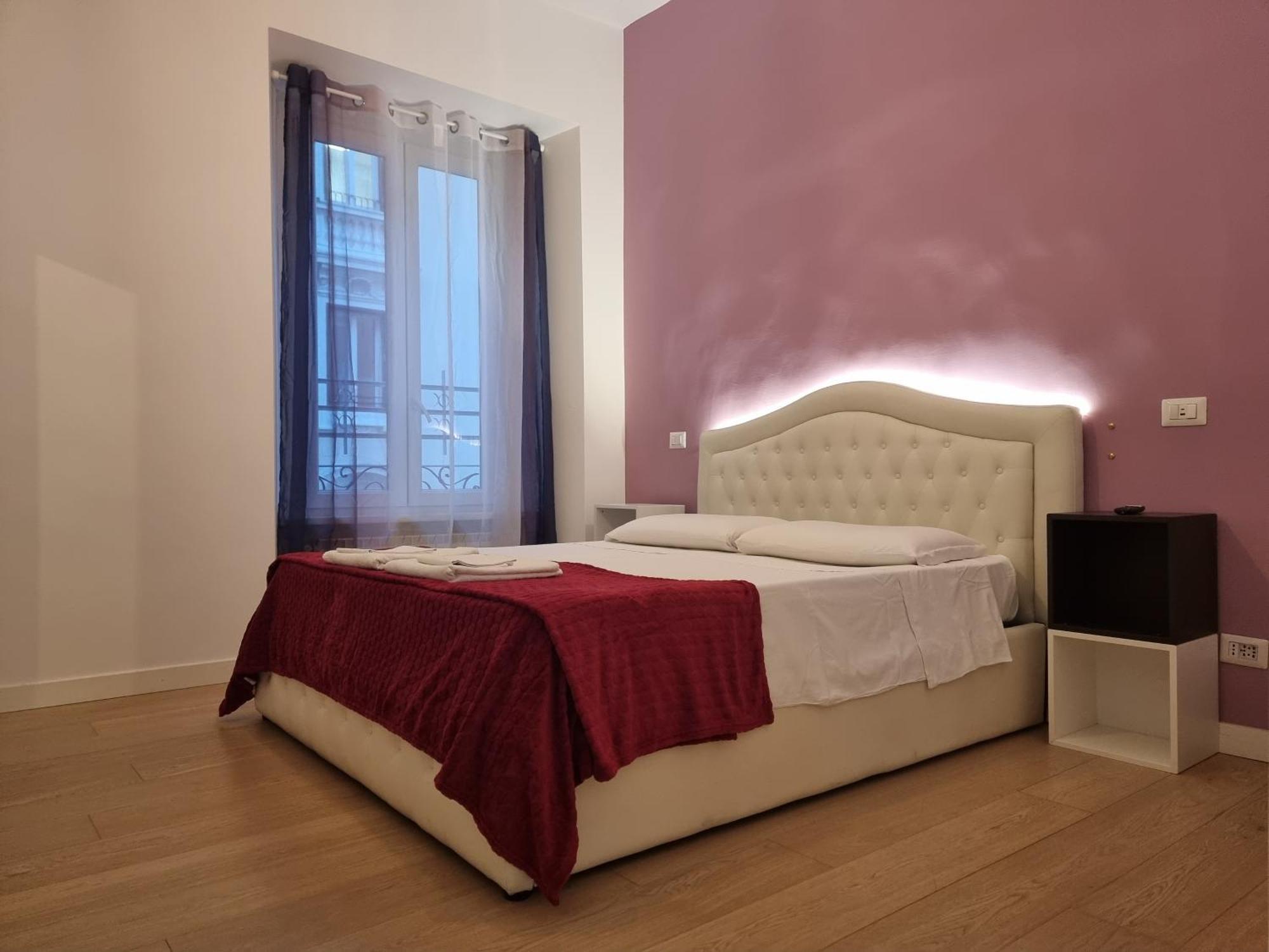 דירות רומא Anthony House, Anthony Floor 3, Castro Pretorio מראה חיצוני תמונה