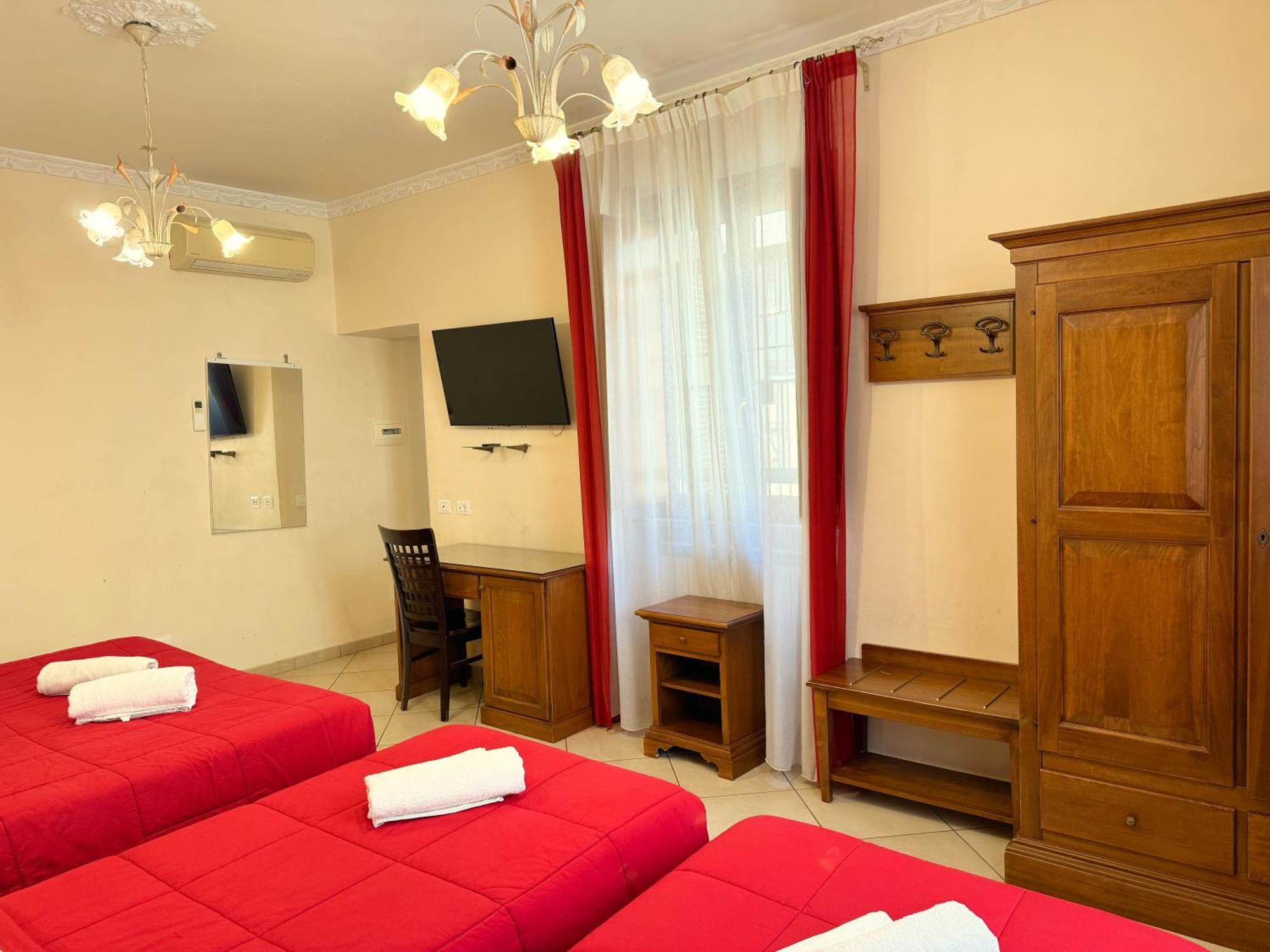 דירות רומא Anthony House, Anthony Floor 3, Castro Pretorio מראה חיצוני תמונה
